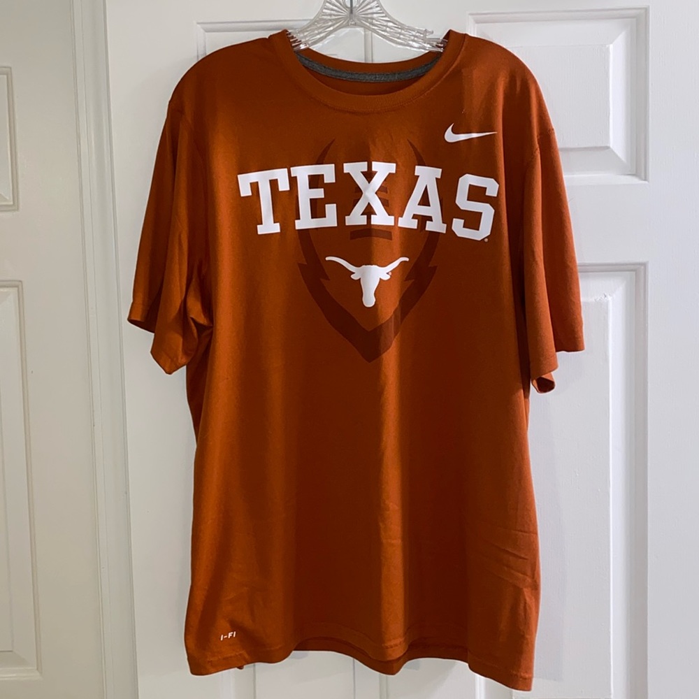 Nike dri-fit Texas Football t shirt XL